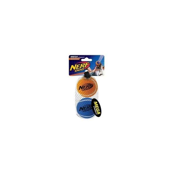 NERF DOG PIŁKI TENISOWE PISZCZĄCE 6,5CM 2SZT HAGEN
