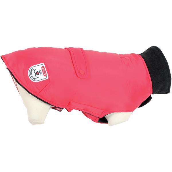 ZOLUX Nieprzemakalny płaszczyk River S45 czerwony