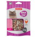 ZOLUX Przysmak dla kota mini kanapka z kurczakiem 50g