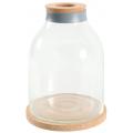 ZOLUX Akwarium Butelka LIFE 12l szary