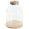 ZOLUX Akwarium Butelka LIFE 12l szary