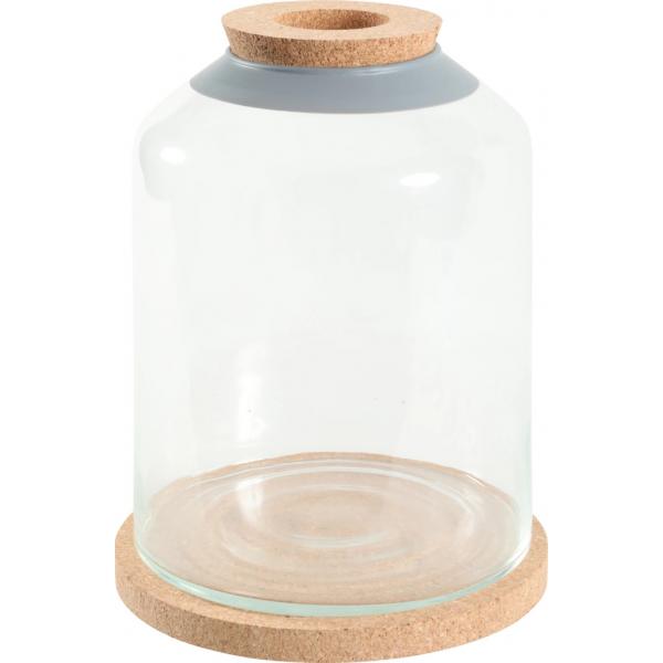 ZOLUX Akwarium Klosz LIFE 12l szary
