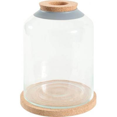 ZOLUX Akwarium Klosz LIFE 12l szary