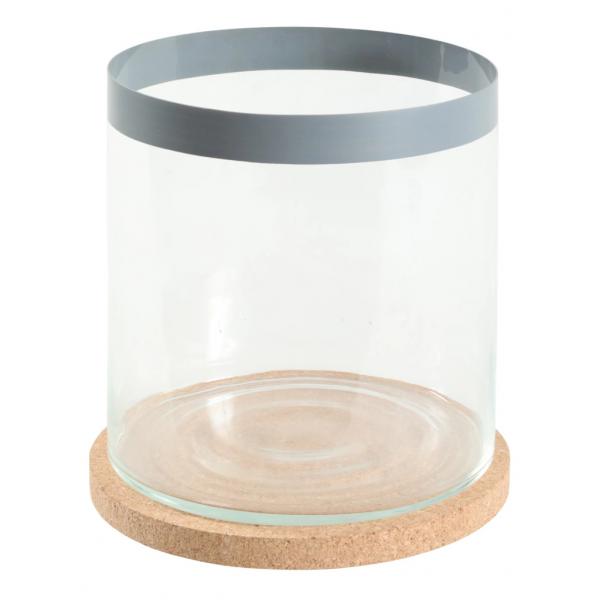 ZOLUX Akwarium Cylinder LIFE 12l szary