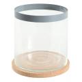 ZOLUX Akwarium Cylinder LIFE 12l szary