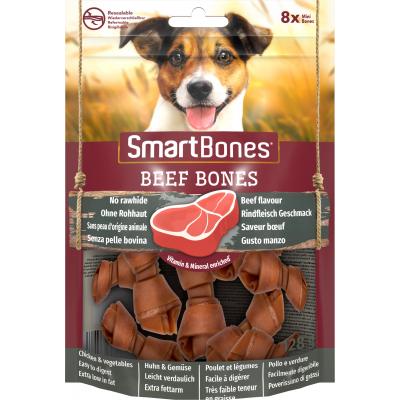 Smart Bones Beef mini 8 szt. Przekąski dla psa