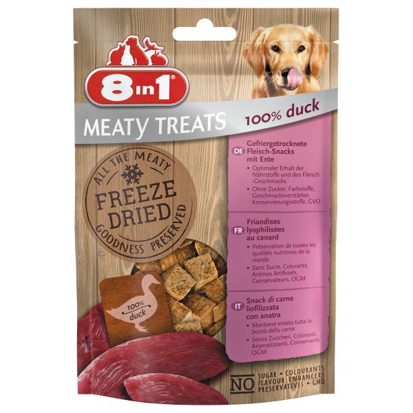 Przysmak 8in1 Dog Freeze Dried Duck 50g