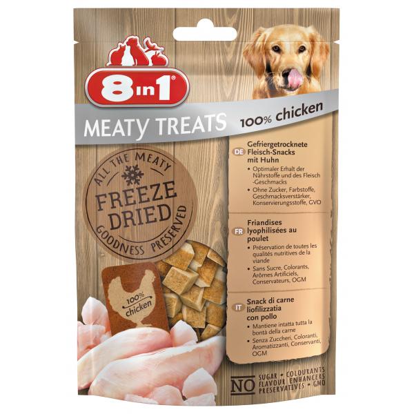 Przysmak 8in1 Dog Freeze Dried Chicken 50g