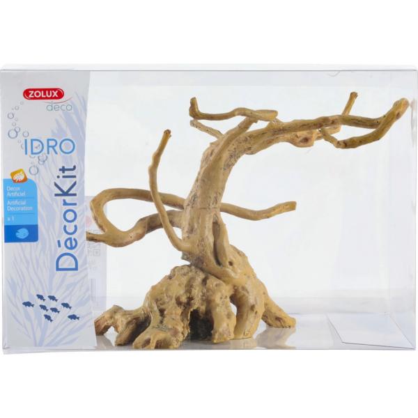 ZOLUX Dekoracja do akwarium IDRO RACINE No3