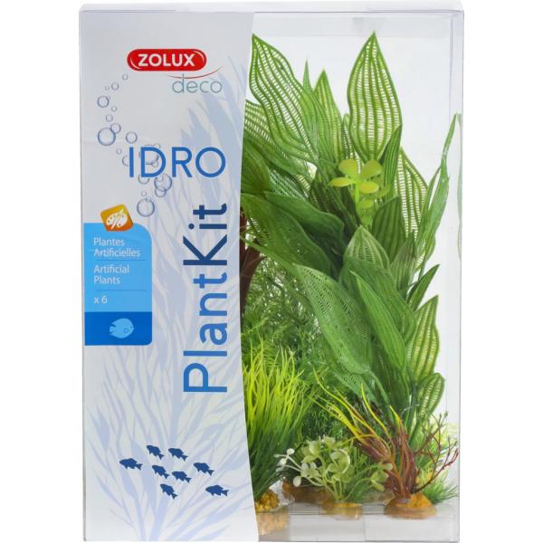 ZOLUX PLANTKIT IDRO N°2 Roślinki do akwarium