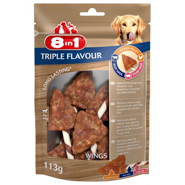 Przysmak 8in1 Triple Flavour Wings 6 szt.