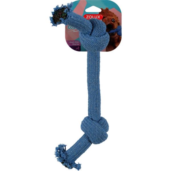 ZOLUX Zabawka sznurowa COSMIC 2 węzły 40 cm