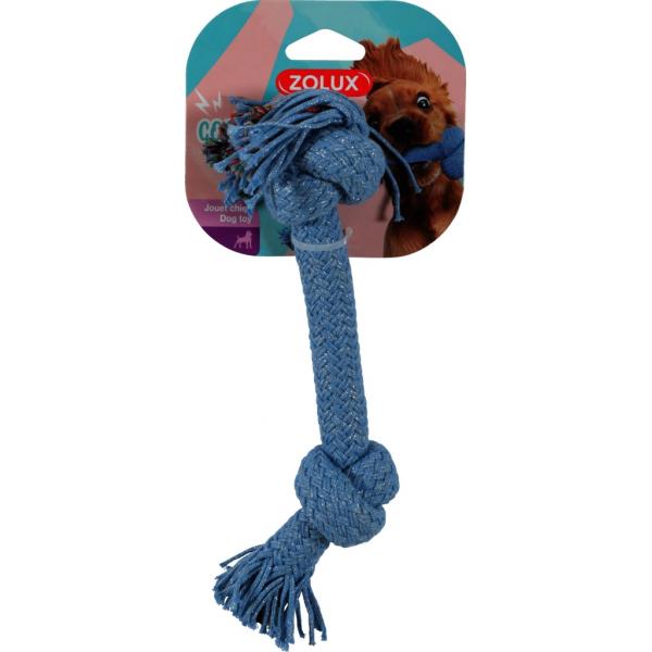 ZOLUX Zabawka sznurowa COSMIC 2 węzły 25 cm