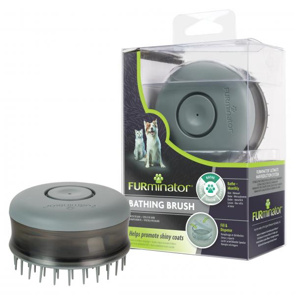 FURMINATOR Szczotka do kąpieli