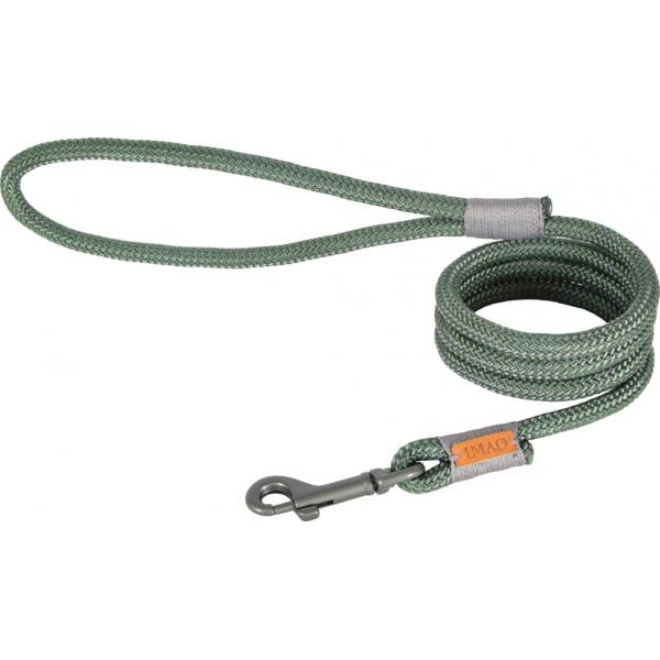 ZOLUX Smycz IMAO HYDE PARK 6 mm/1,2 m zielona