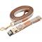 ZOLUX Smycz IMAO MAYFAIR 25 mm/1,2 m szara