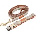 ZOLUX Smycz IMAO MAYFAIR 15 mm/1,2 m szara