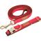 ZOLUX Smycz IMAO MAYFAIR 15 mm/1,2 m czerwona