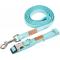 ZOLUX Smycz IMAO PICCADILLY 20 mm/1,2 m turkusowa