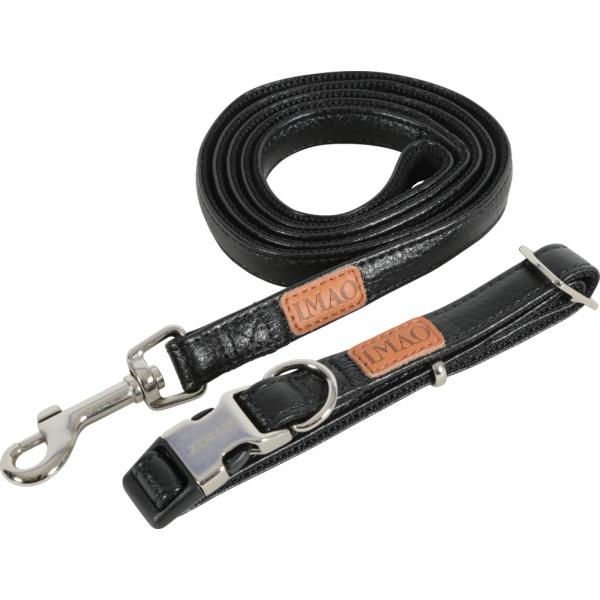 ZOLUX Smycz IMAO PICCADILLY 20 mm/1,2 m czarna