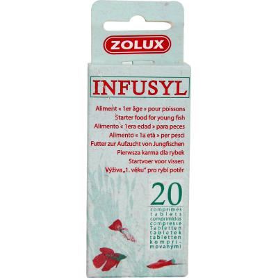 ZOLUX Infusyl Blister x2 Pierwsza karma dla rybek