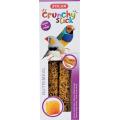 ZOLUX Crunchy ptaki egzotyczne proso/miód 85g