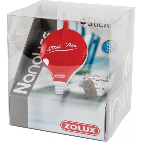 ZOLUX Napowietrzacz Nanolife StickAir czerwony