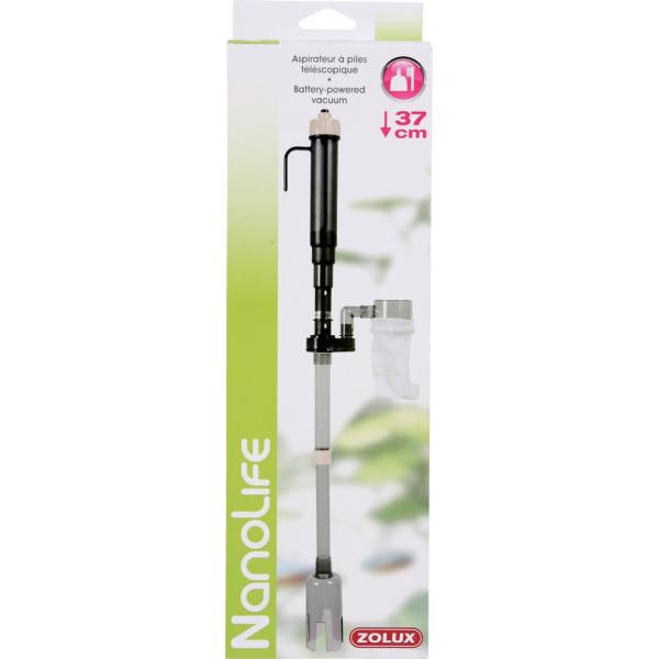 ZOLUX Aspirator na baterie