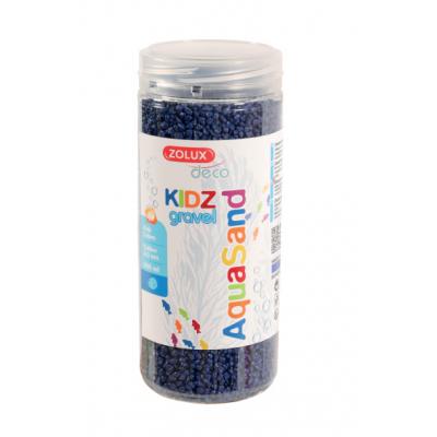ZOLUX Aquasand KIDZ Gravel 500ml niebieski