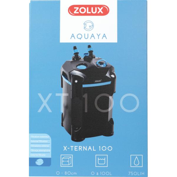 ZOLUX AQUAYA Filtr XTERNAL 100