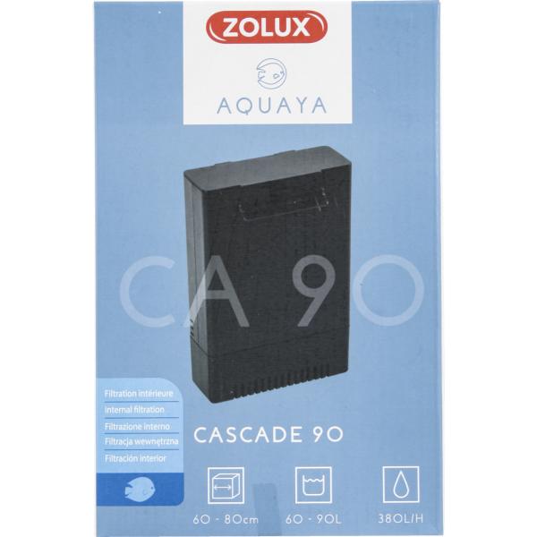 ZOLUX AQUAYA Filtr Cascade 90 czarny