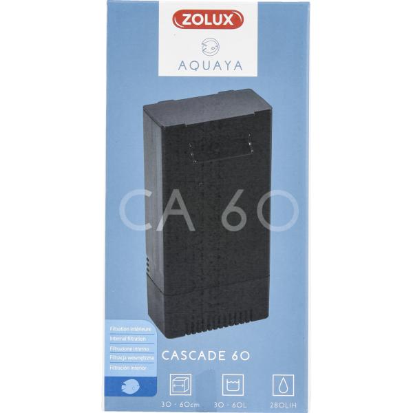 ZOLUX AQUAYA Filtr Cascade 60 czarny