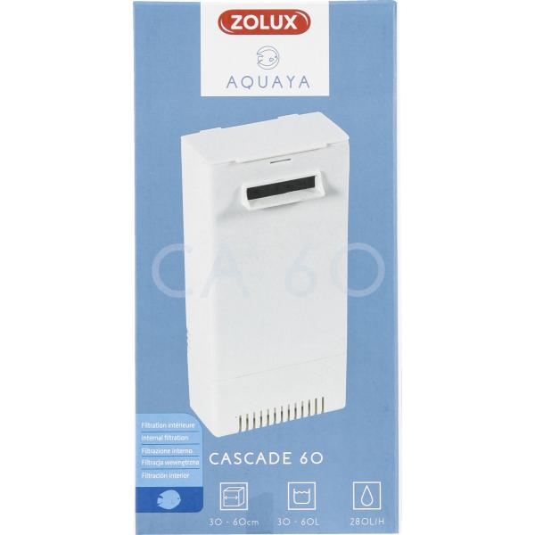 ZOLUX AQUAYA Filtr Cascade 60 biały
