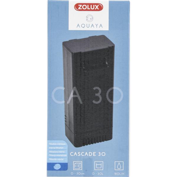 ZOLUX AQUAYA Filtr Cascade 30 czarny
