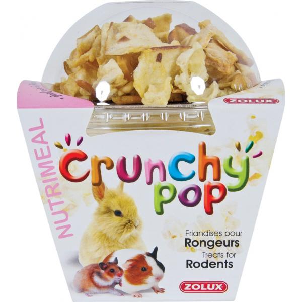 ZOLUX CRUNCHY POP jabłko 33g