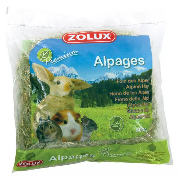 ZOLUX Siano alpejskie Premium 500g