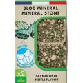 ZOLUX Kostki mineralne dla gryzoni i królików EDEN z pokrzywą 2szt. x 100g
