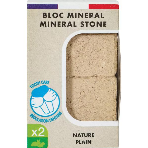 ZOLUX Kostki mineralne EDEN naturalna 2szt. x 100g
