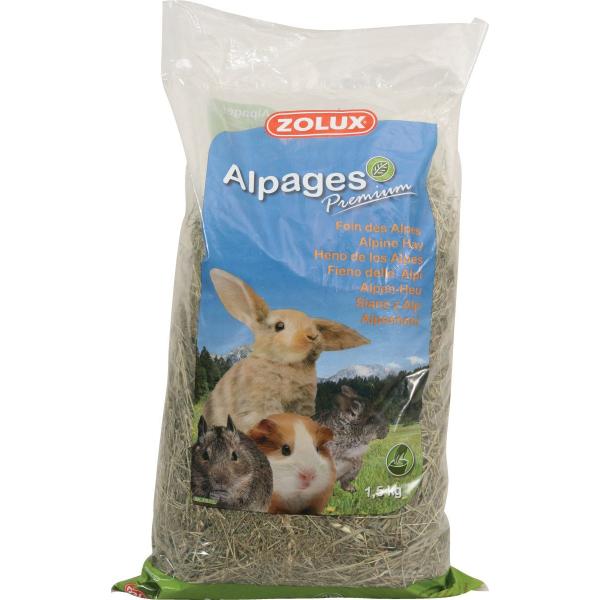 ZOLUX Siano alpejskie Premium 1,5 kg