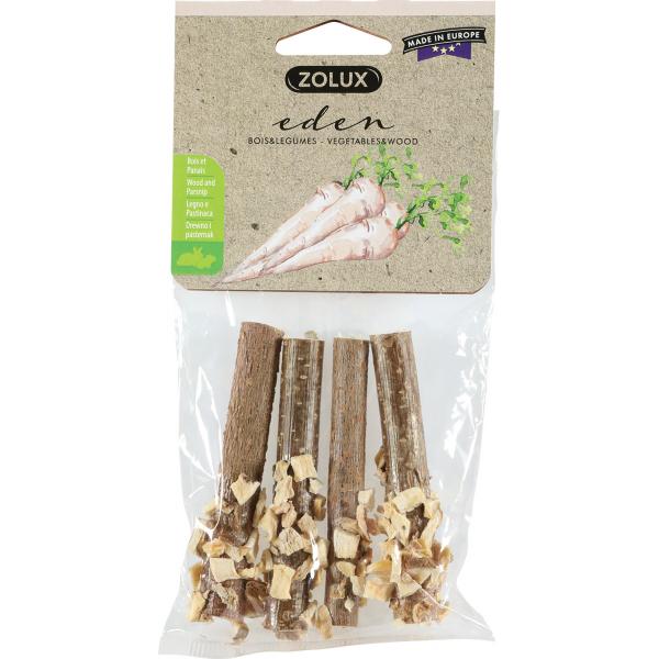 ZOLUX Drewniane patyczki z pasternakiem EDEN 36g