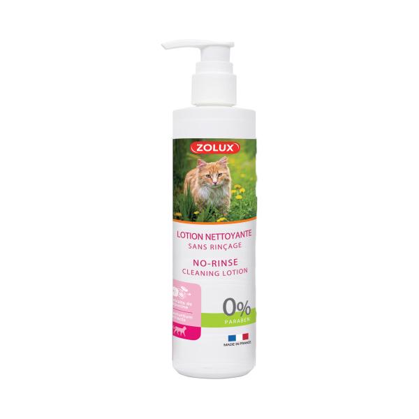 ZOLUX Płyn czyszczący dla kota, bez spłukiwania 250ml