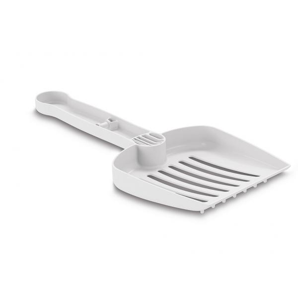 ZOLUX Łopatka do kuwet biała