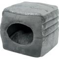 ZOLUX Legowisko Mademoiselle Cube 2w1 35x35x35 szary