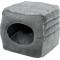 ZOLUX Legowisko Mademoiselle Cube 2w1 35x35x35 szary