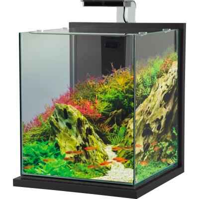 ZOLUX Zestaw akwarium JALAYA XXL 30x30x35 31,5l antracyt