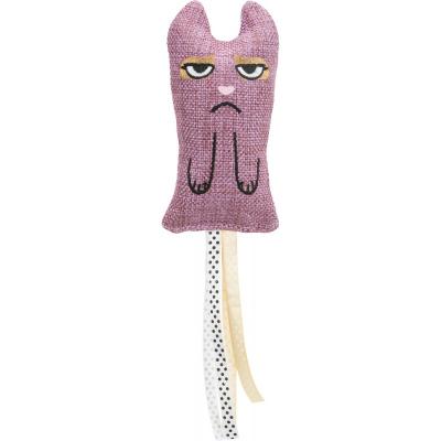 TRIXIE Kot z frędzlami XXL zabawka 15cm z kocimiętką