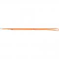 Premium smycz regulowana dwuwarstwowa 2m/10mm papaya