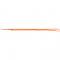 Premium smycz regulowana dwuwarstwowa 2m/10mm papaya