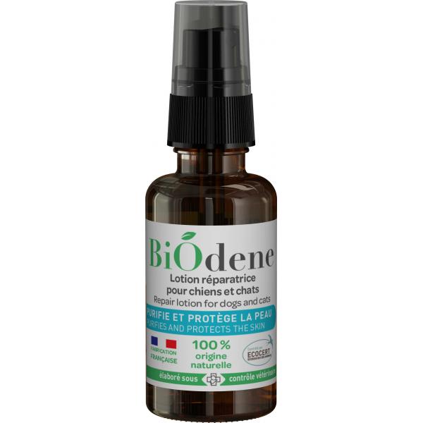 FRANCODEX Biodene oczyszcza i chroni skórę psów i kotów 30ml
