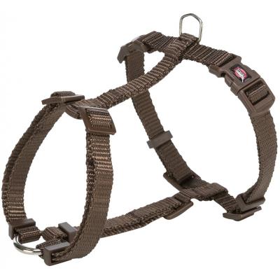 TRIXIE H-harness szelki orzech L–XL 75–120cm/25mm